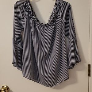 Off shoulder blouse